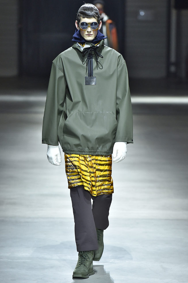 Kenzo Paris Menswear Fall Winter 2017 January 2017