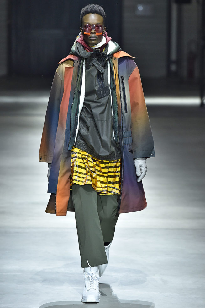 Kenzo Paris Menswear Fall Winter 2017 January 2017