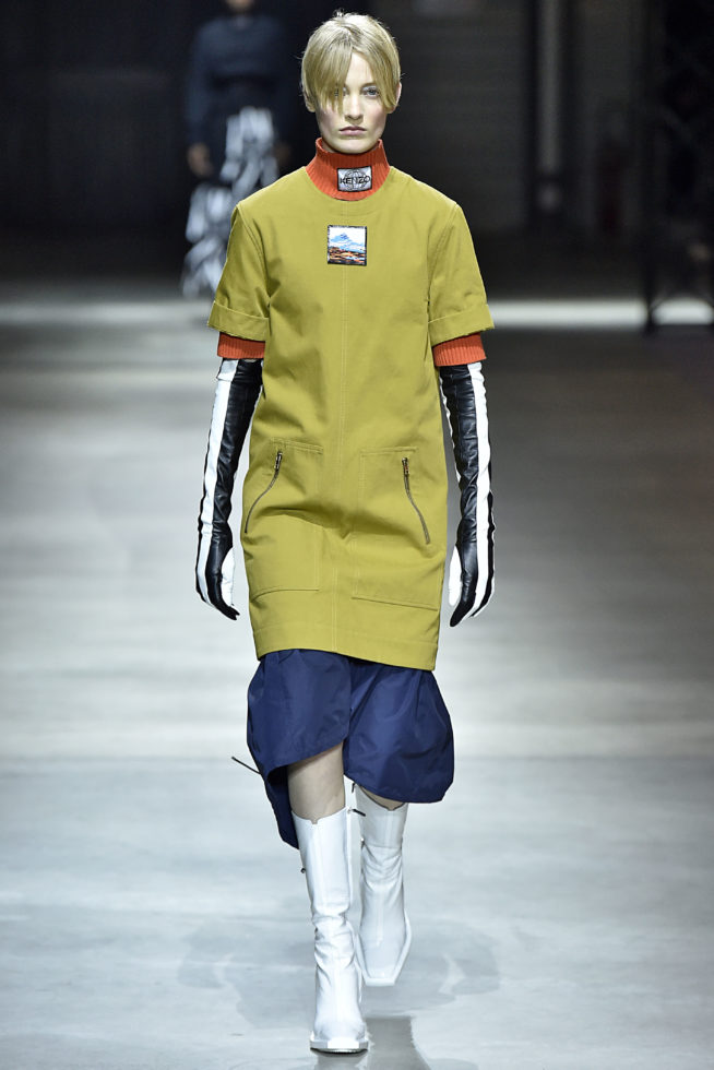 Kenzo Paris Menswear Fall Winter 2017 January 2017