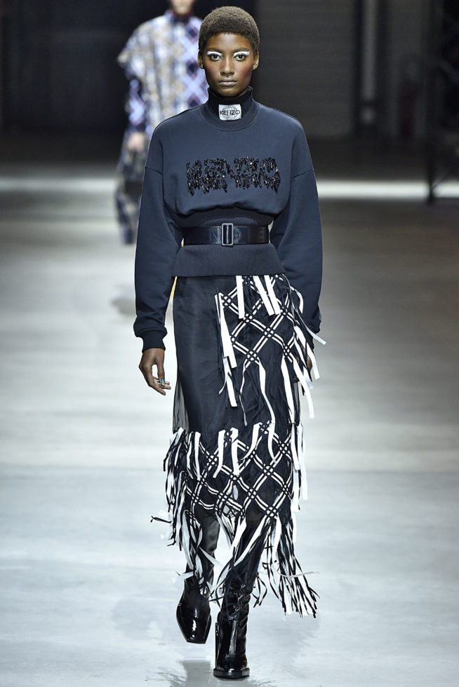 Kenzo Paris Menswear Fall Winter 2017 January 2017