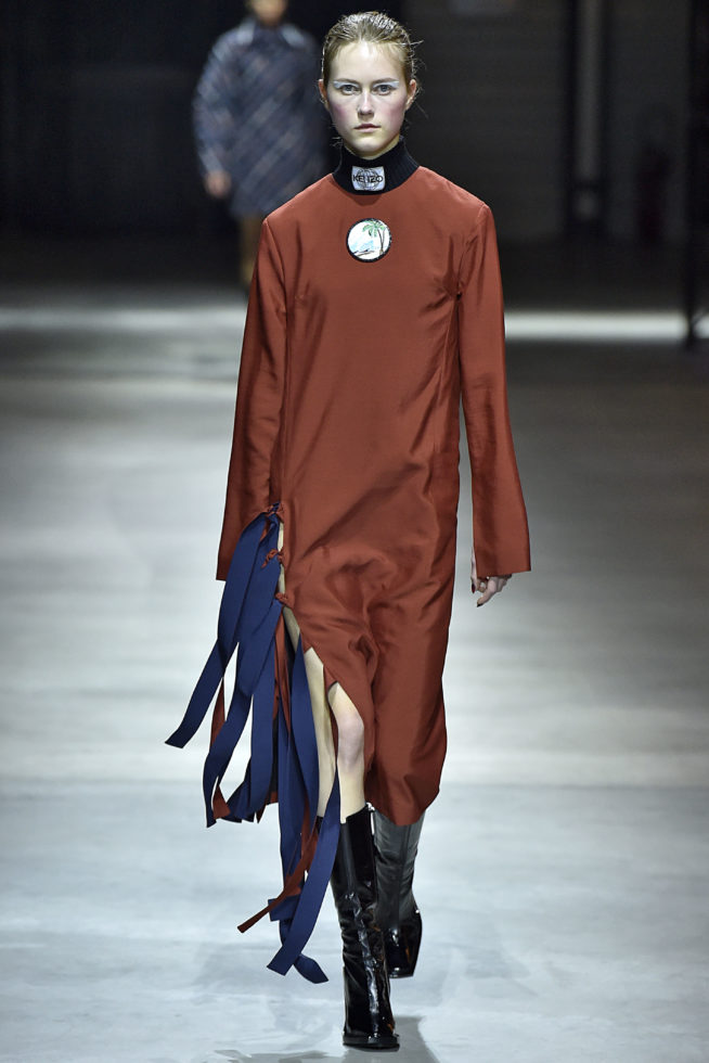 Kenzo Paris Menswear Fall Winter 2017 January 2017