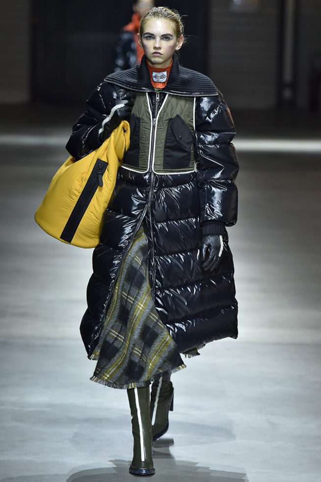 Kenzo Paris Menswear Fall Winter 2017 January 2017