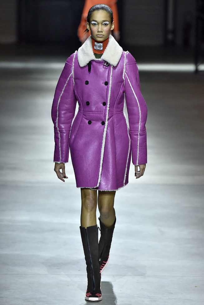 Kenzo Paris Menswear Fall Winter 2017 January 2017