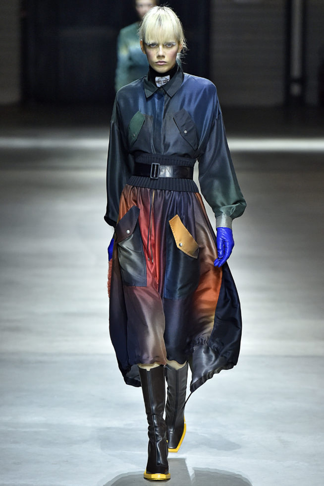 Kenzo Paris Menswear Fall Winter 2017 January 2017