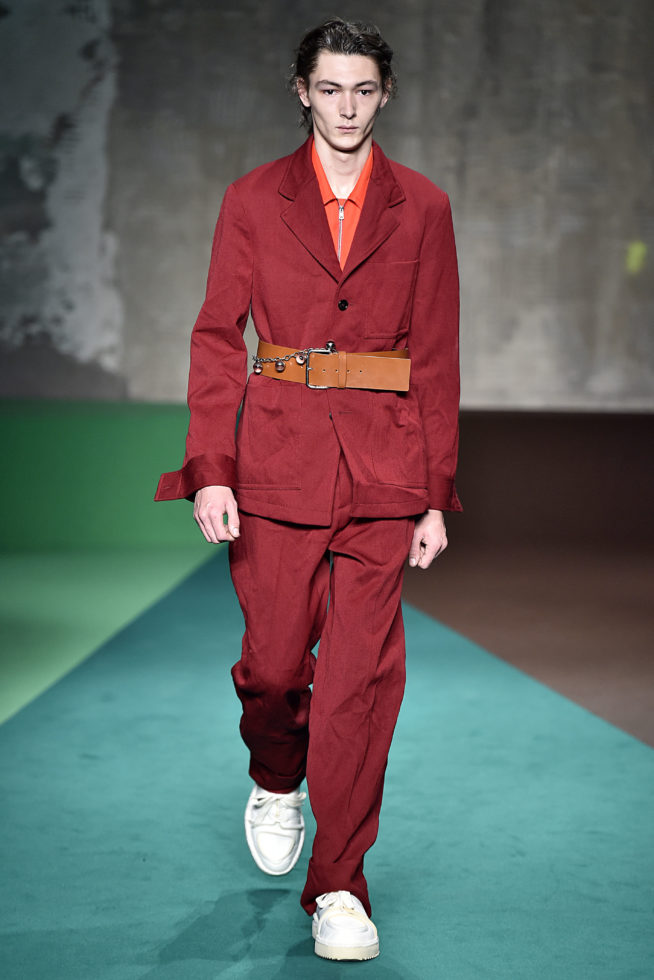 Marni Milan Menswear Fall Winter 2017 - January 2017