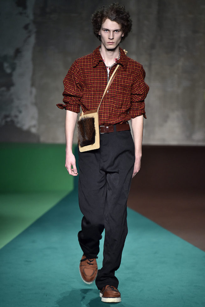 Marni Milan Menswear Fall Winter 2017 - January 2017