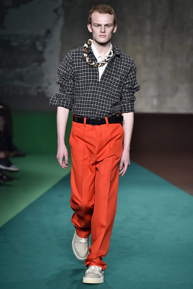 Marni Milan Menswear Fall Winter 2017 - January 2017
