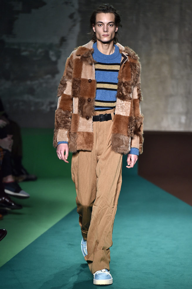 Marni Milan Menswear Fall Winter 2017 - January 2017
