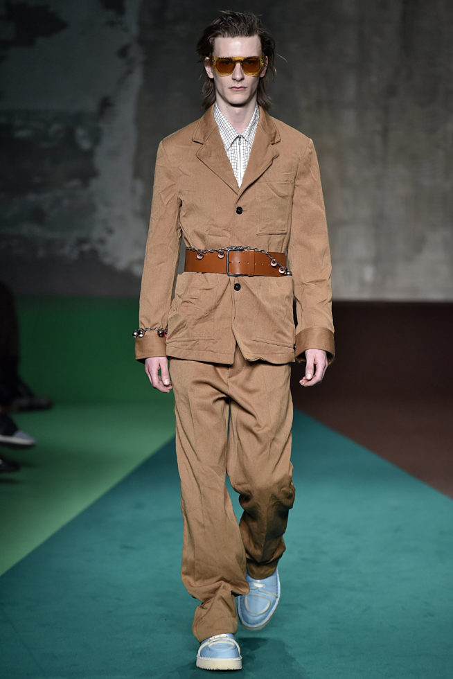 Marni Milan Menswear Fall Winter 2017 - January 2017