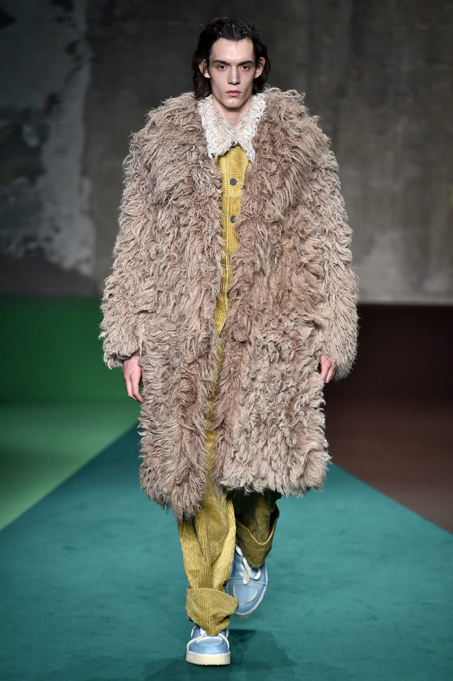 Marni Milan Menswear Fall Winter 2017 - January 2017