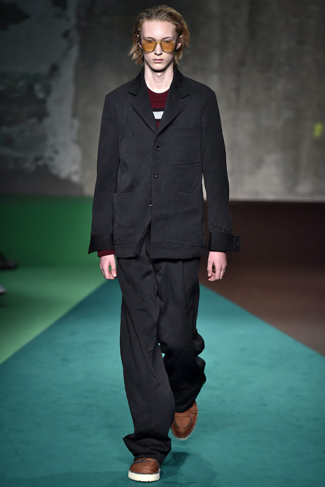 Marni Milan Menswear Fall Winter 2017 - January 2017