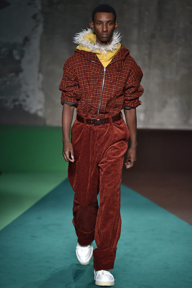 Marni Milan Menswear Fall Winter 2017 - January 2017