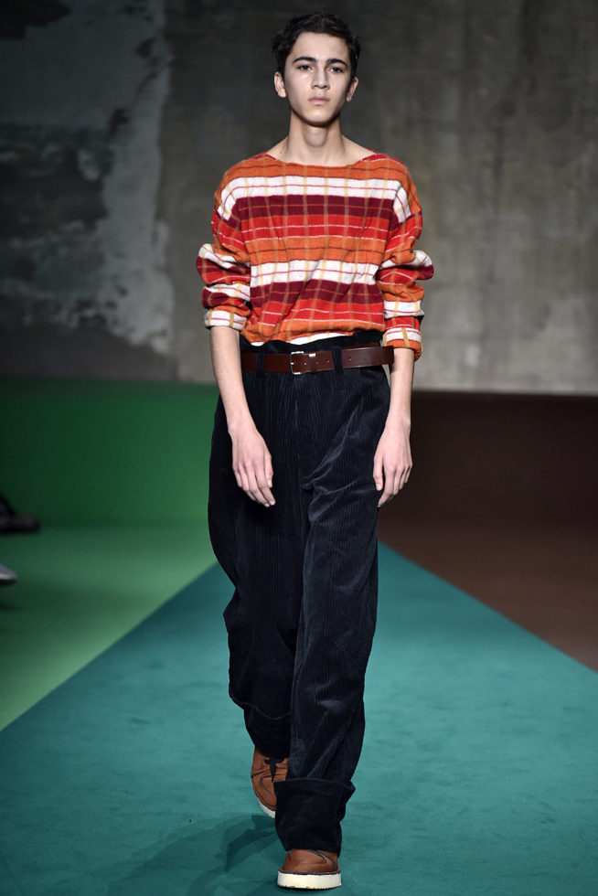 Marni Milan Menswear Fall Winter 2017 - January 2017