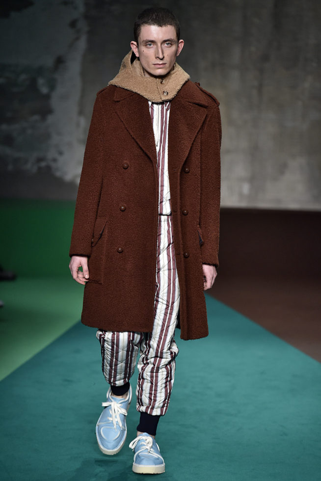 Marni Milan Menswear Fall Winter 2017 - January 2017