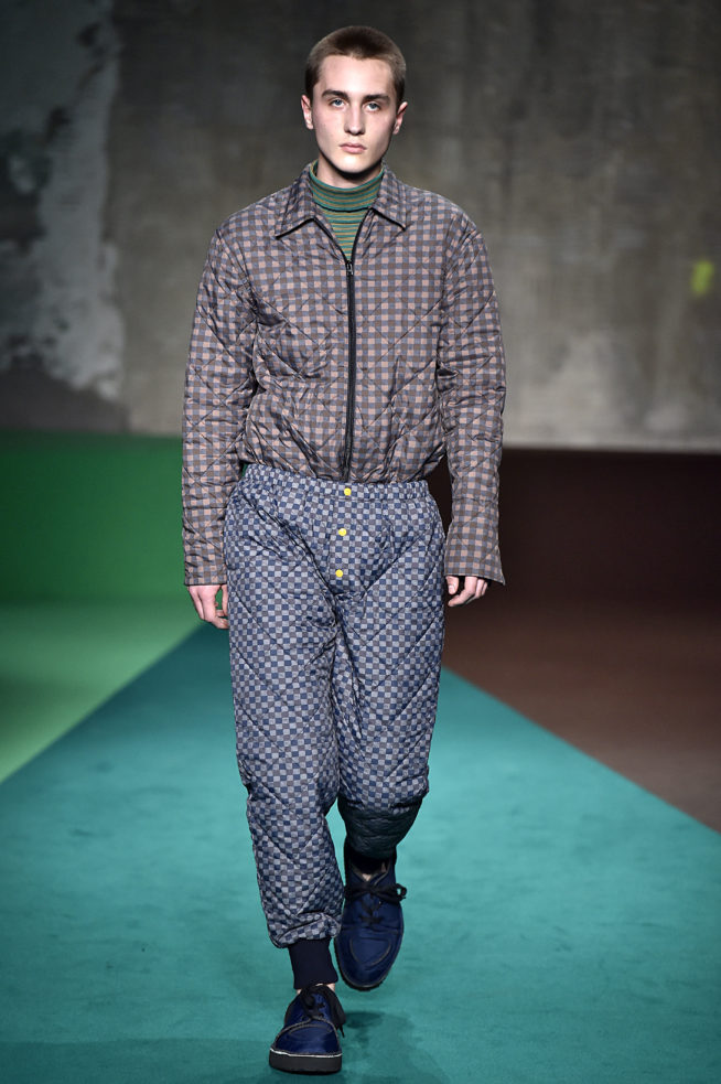 Marni Milan Menswear Fall Winter 2017 - January 2017