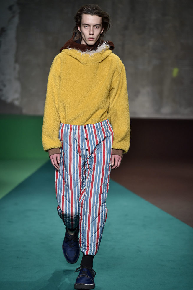 Marni Milan Menswear Fall Winter 2017 - January 2017