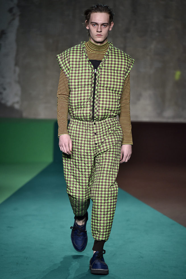 Marni Milan Menswear Fall Winter 2017 - January 2017