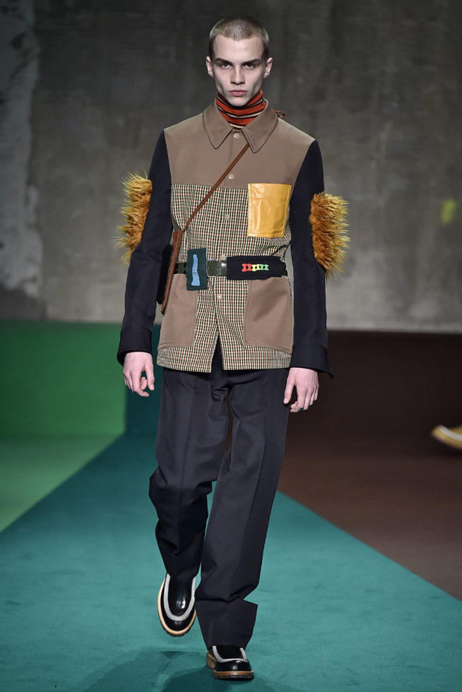 Marni Milan Menswear Fall Winter 2017 - January 2017