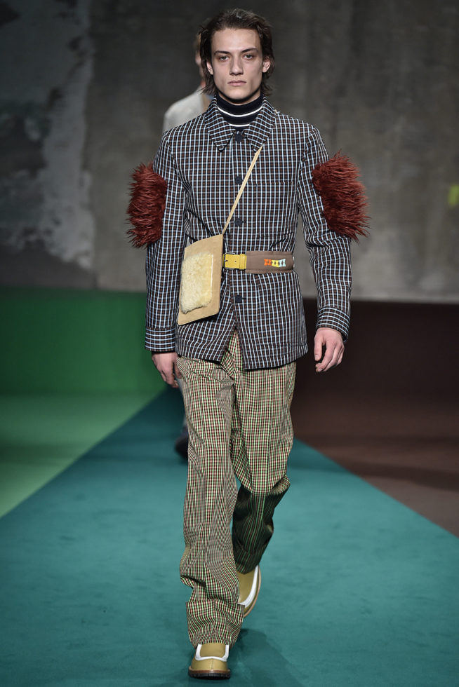 Marni Milan Menswear Fall Winter 2017 - January 2017