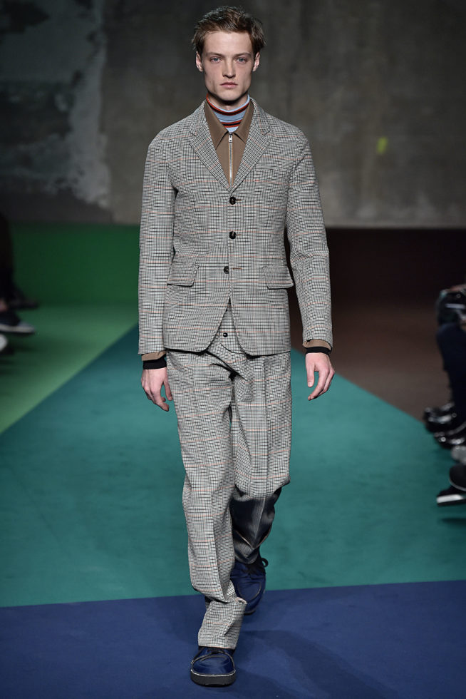 Marni Milan Menswear Fall Winter 2017 - January 2017