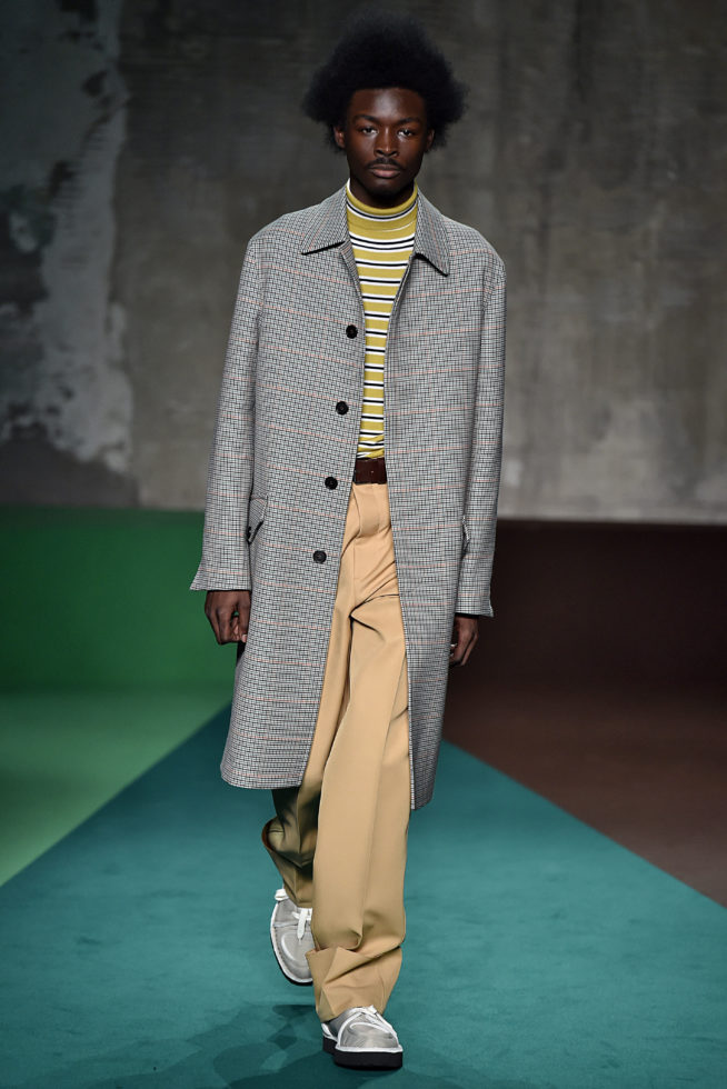 Marni Milan Menswear Fall Winter 2017 - January 2017