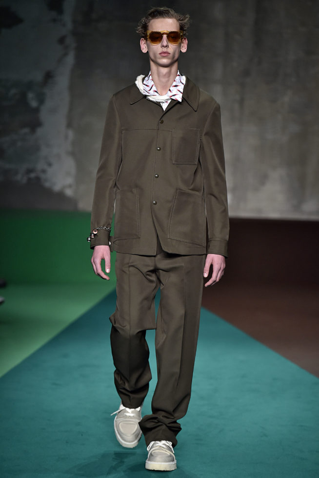 Marni Milan Menswear Fall Winter 2017 - January 2017