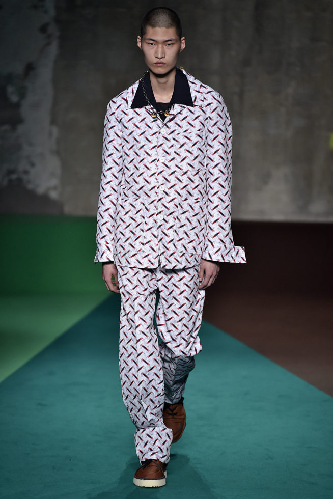 Marni Milan Menswear Fall Winter 2017 - January 2017