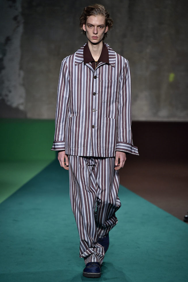 Marni Milan Menswear Fall Winter 2017 - January 2017
