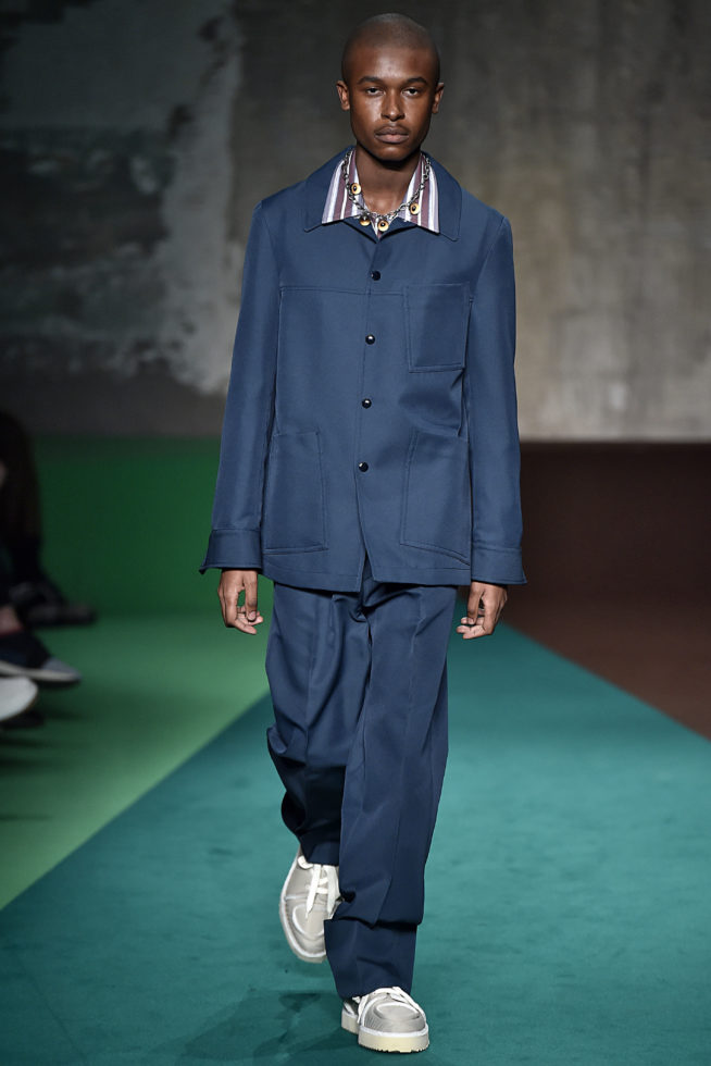 Marni Milan Menswear Fall Winter 2017 - January 2017
