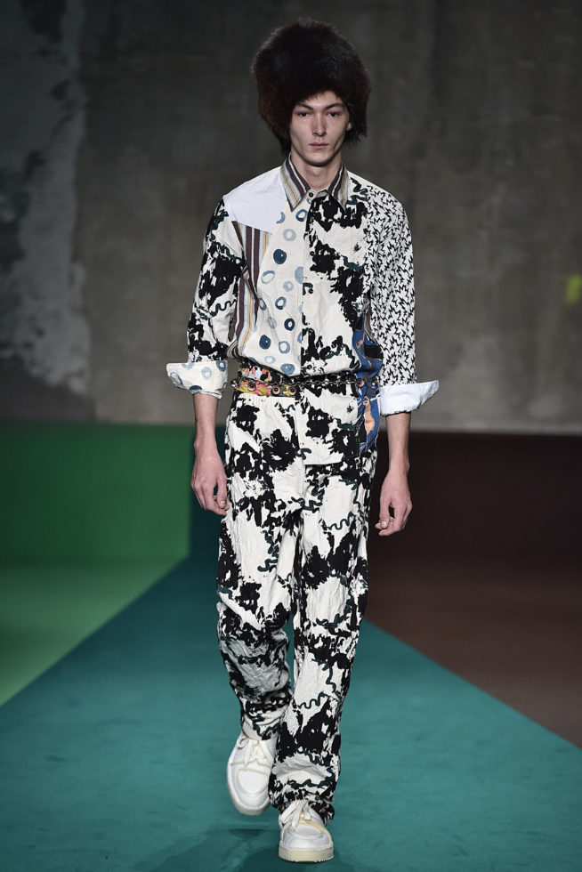 Marni Milan Menswear Fall Winter 2017 - January 2017