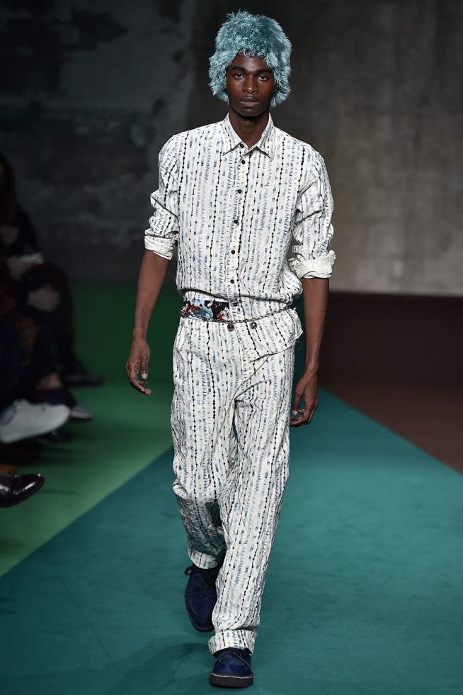 Marni Milan Menswear Fall Winter 2017 - January 2017