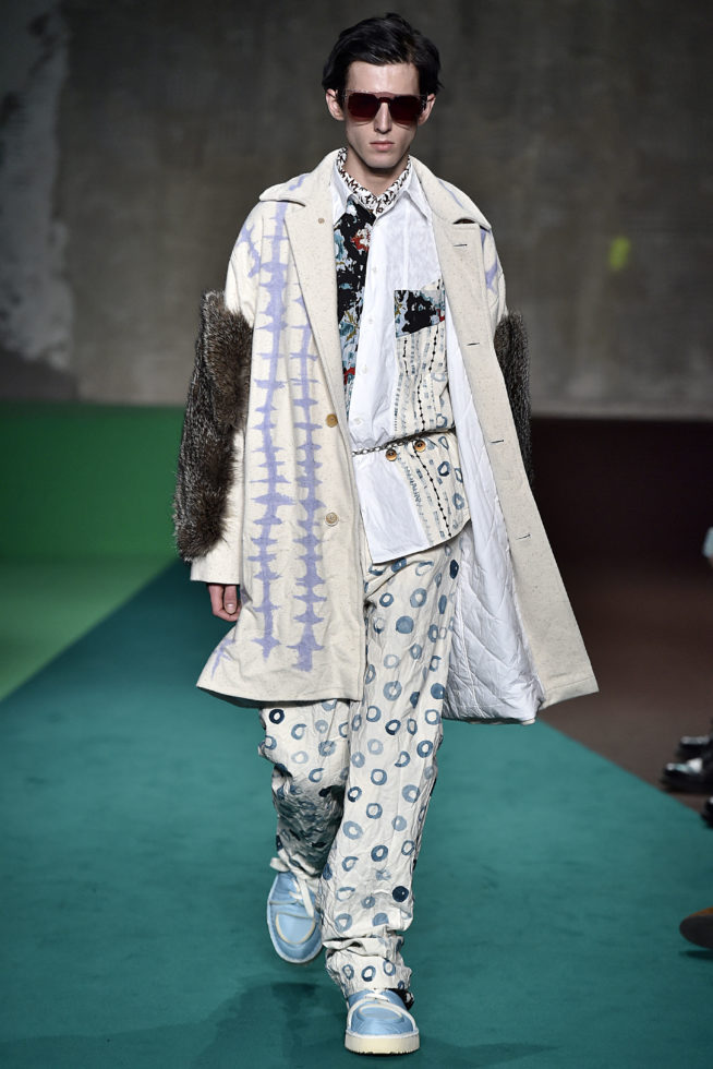 Marni Milan Menswear Fall Winter 2017 - January 2017