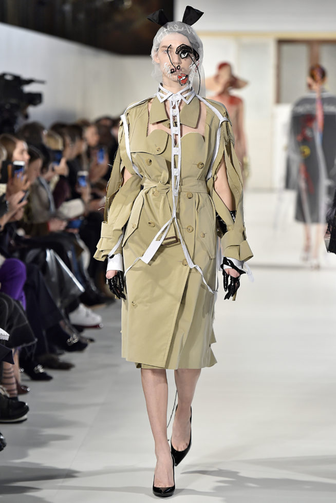 Maison Margiela Paris Haute Couture Spring Summer 2017 January 2017