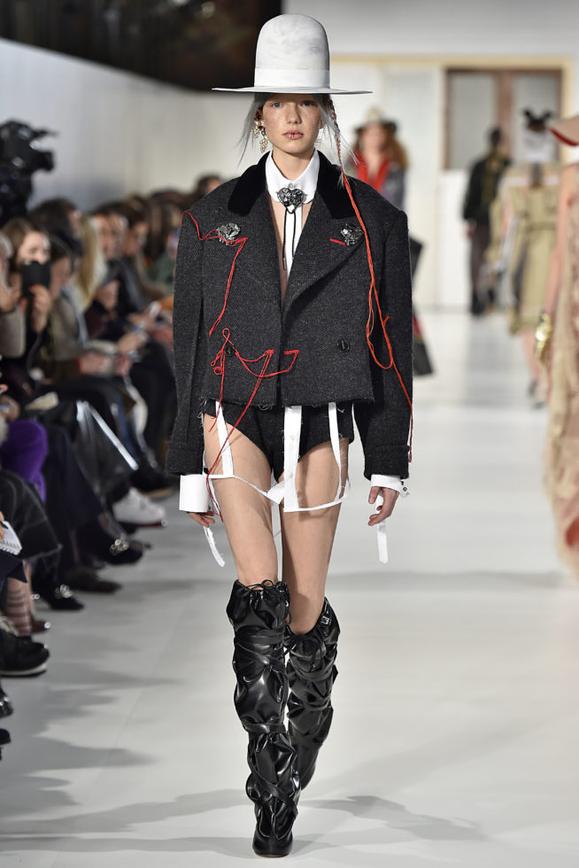Maison Margiela Paris Haute Couture Spring Summer 2017 January 2017