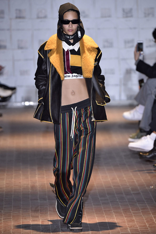 Palm Angels Milan Menswear Fall Winter 2017 January 2017