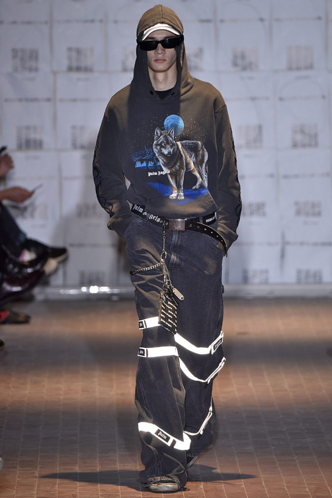 Palm Angels Milan Menswear Fall Winter 2017 January 2017