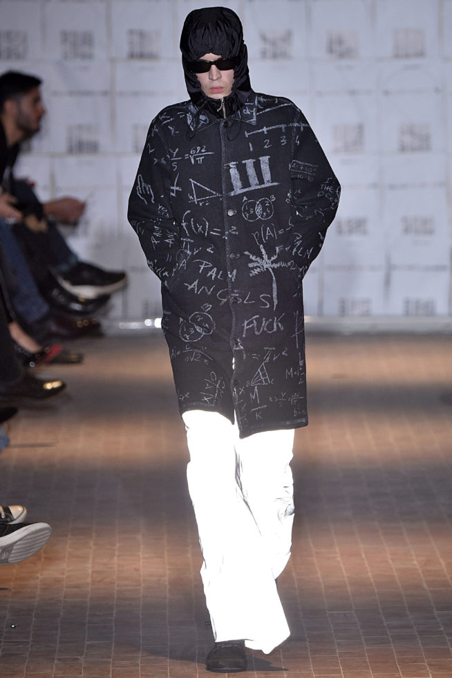 Palm Angels Milan Menswear Fall Winter 2017 January 2017