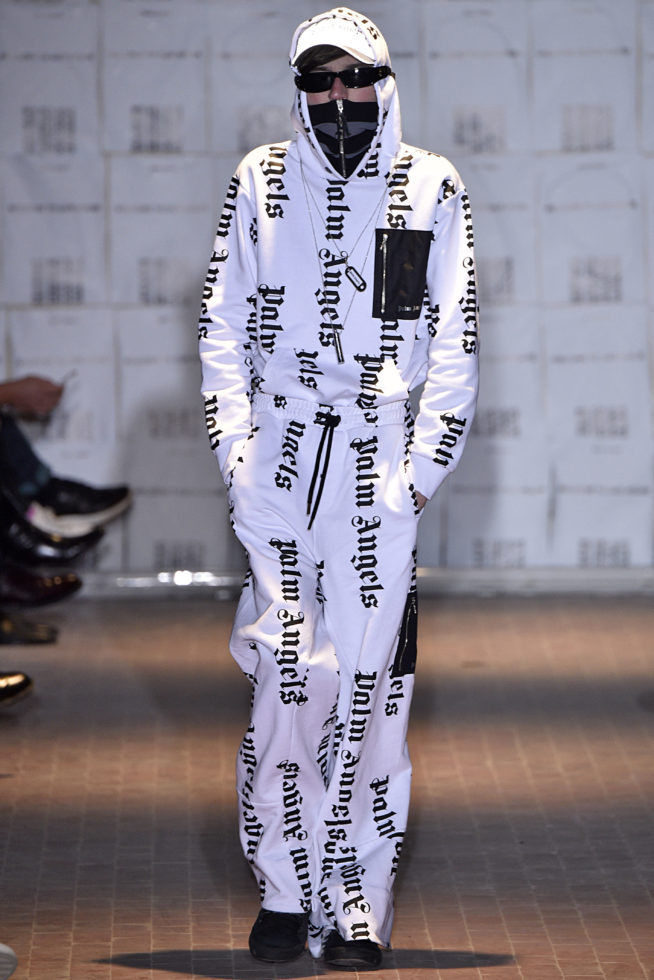 Palm Angels Milan Menswear Fall Winter 2017 January 2017