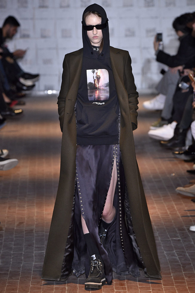 Palm Angels Milan Menswear Fall Winter 2017 January 2017