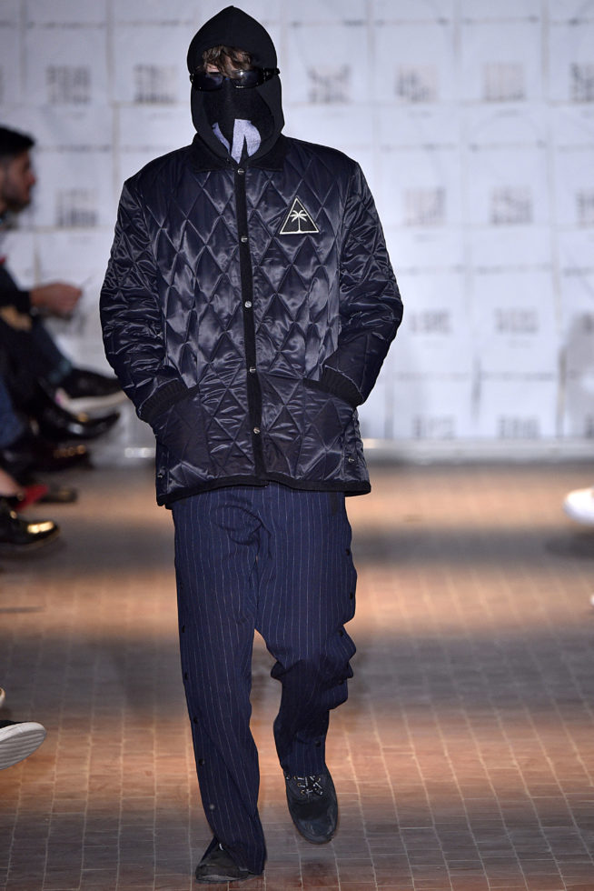 Palm Angels Milan Menswear Fall Winter 2017 January 2017