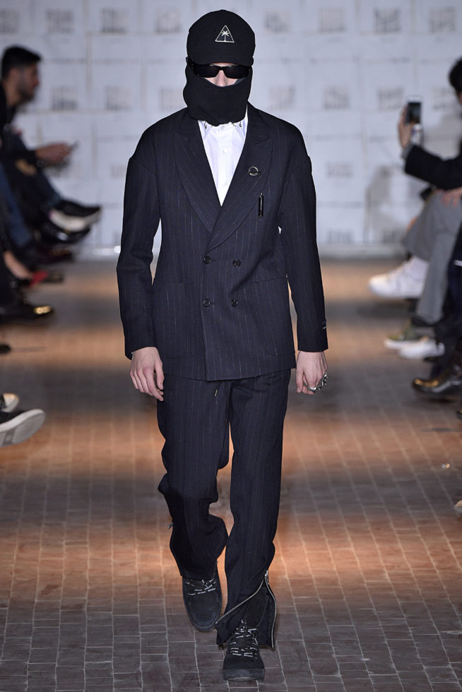 Palm Angels Milan Menswear Fall Winter 2017 January 2017