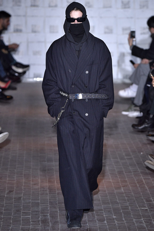 Palm Angels Milan Menswear Fall Winter 2017 January 2017