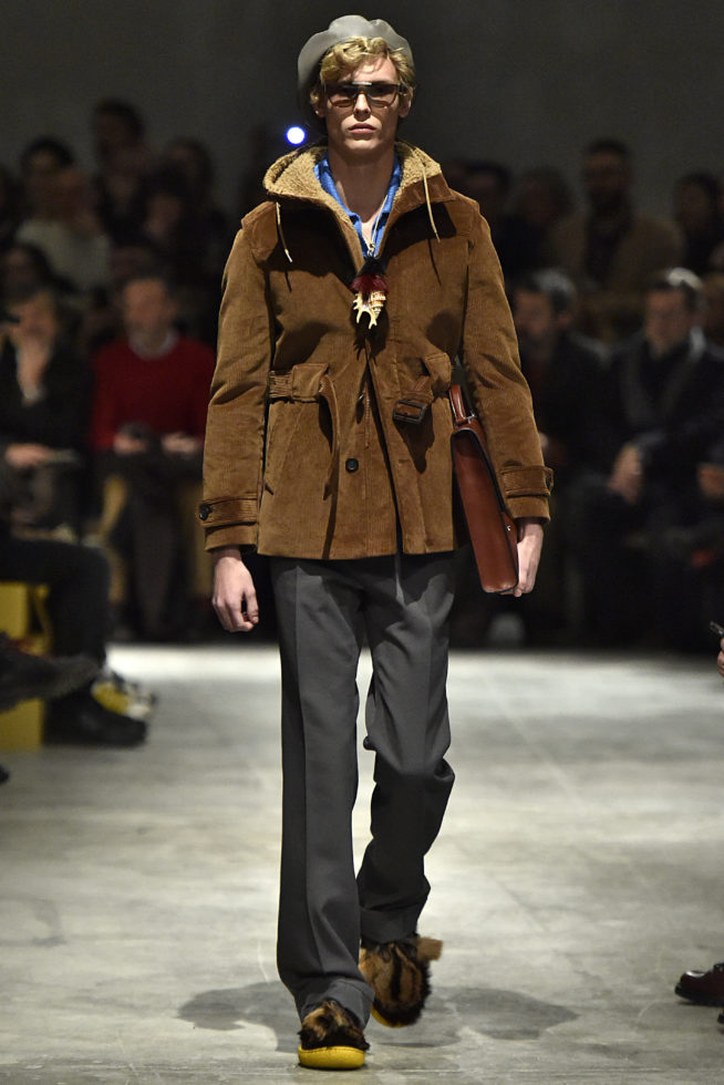 Prada Fall Winter 2017 - January 2017