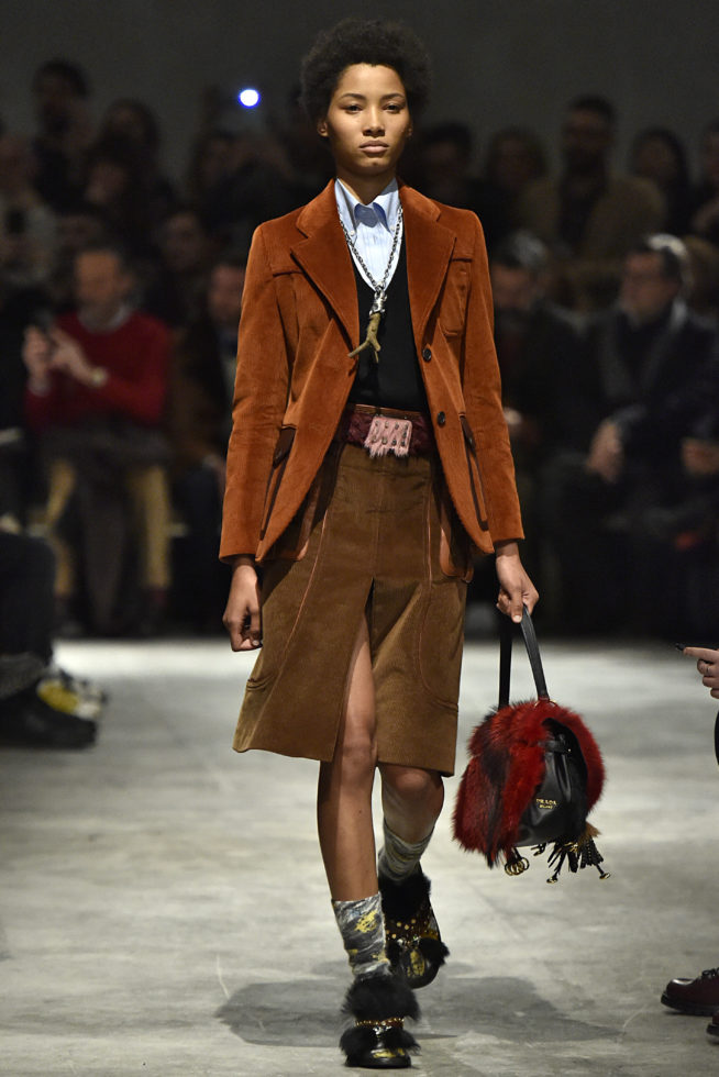Prada Fall Winter 2017 - January 2017