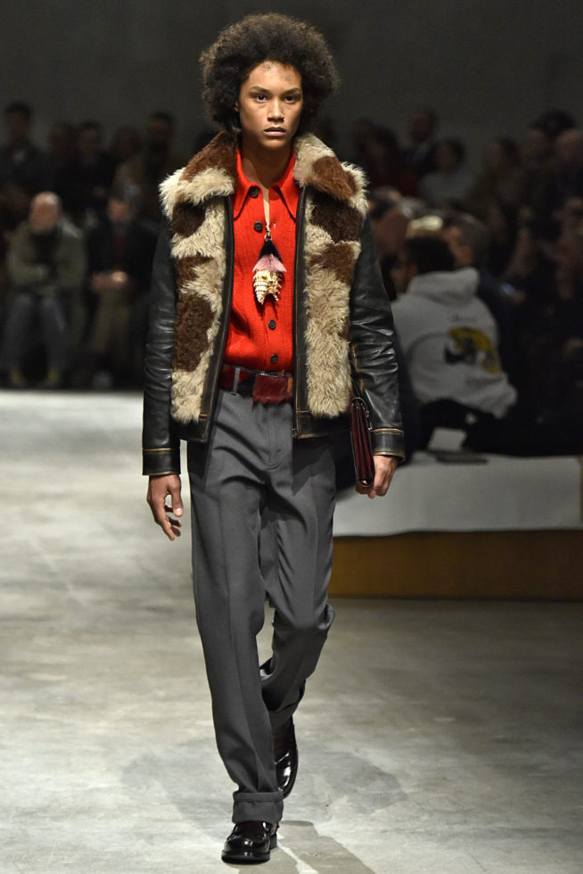 Prada Fall Winter 2017 - January 2017