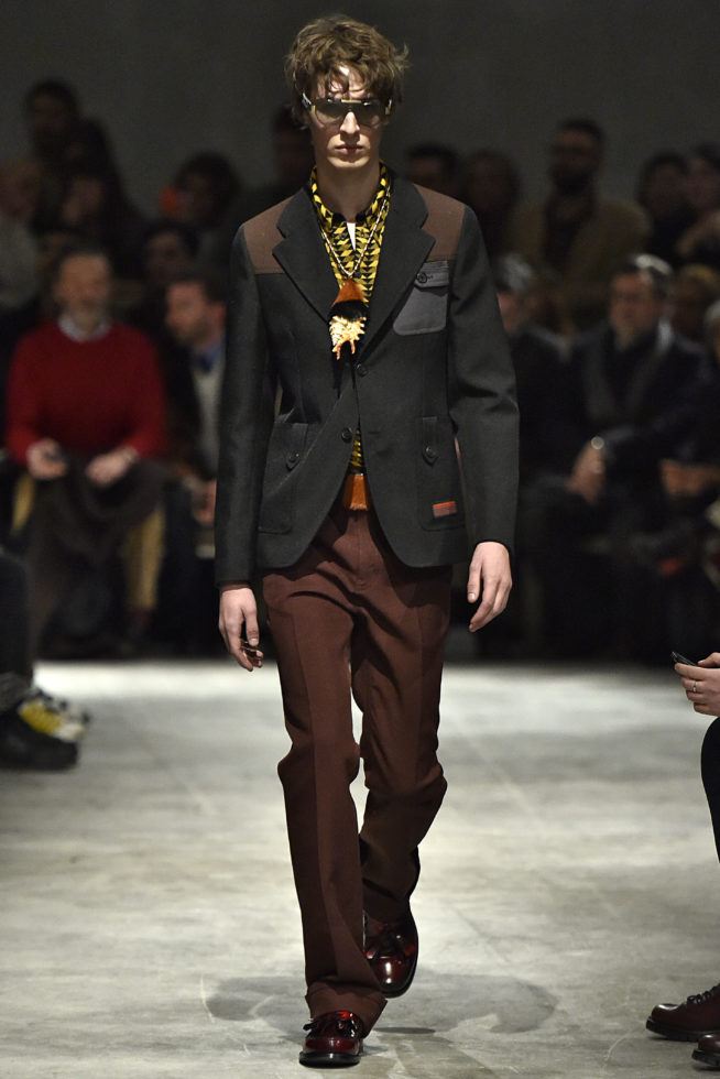 Prada Fall Winter 2017 - January 2017