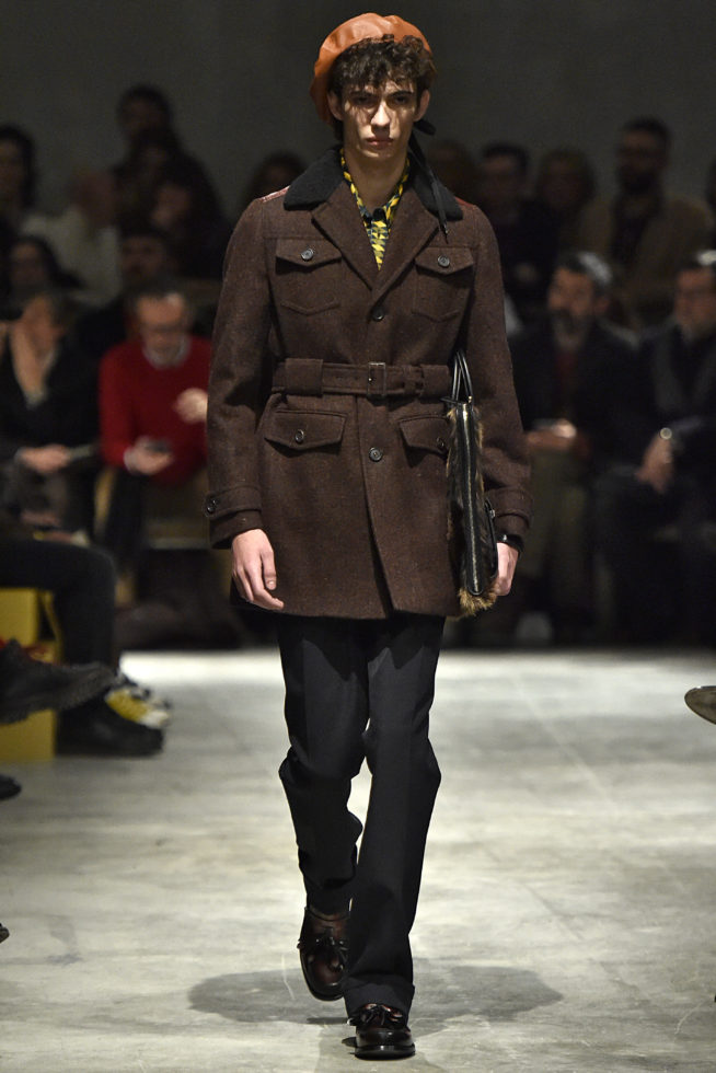 Prada Fall Winter 2017 - January 2017