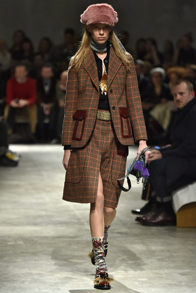 Prada Fall Winter 2017 - January 2017