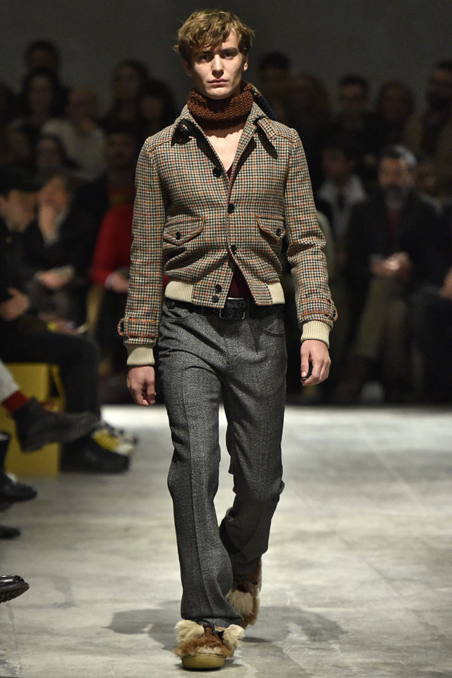 Prada Fall Winter 2017 - January 2017