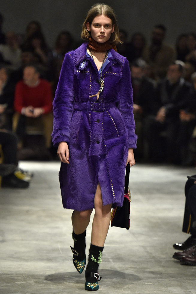 Prada Fall Winter 2017 - January 2017